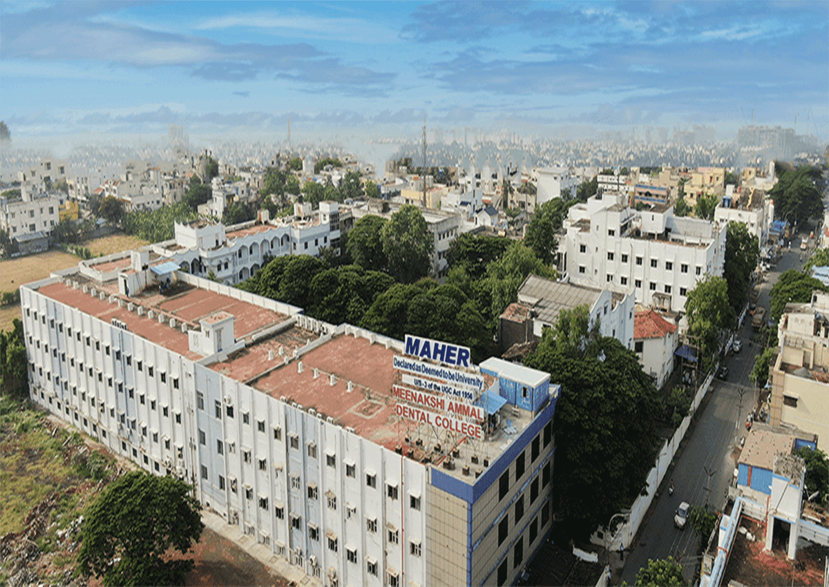Meenakashi Ammal Dental College and Hospital, Maher University-image