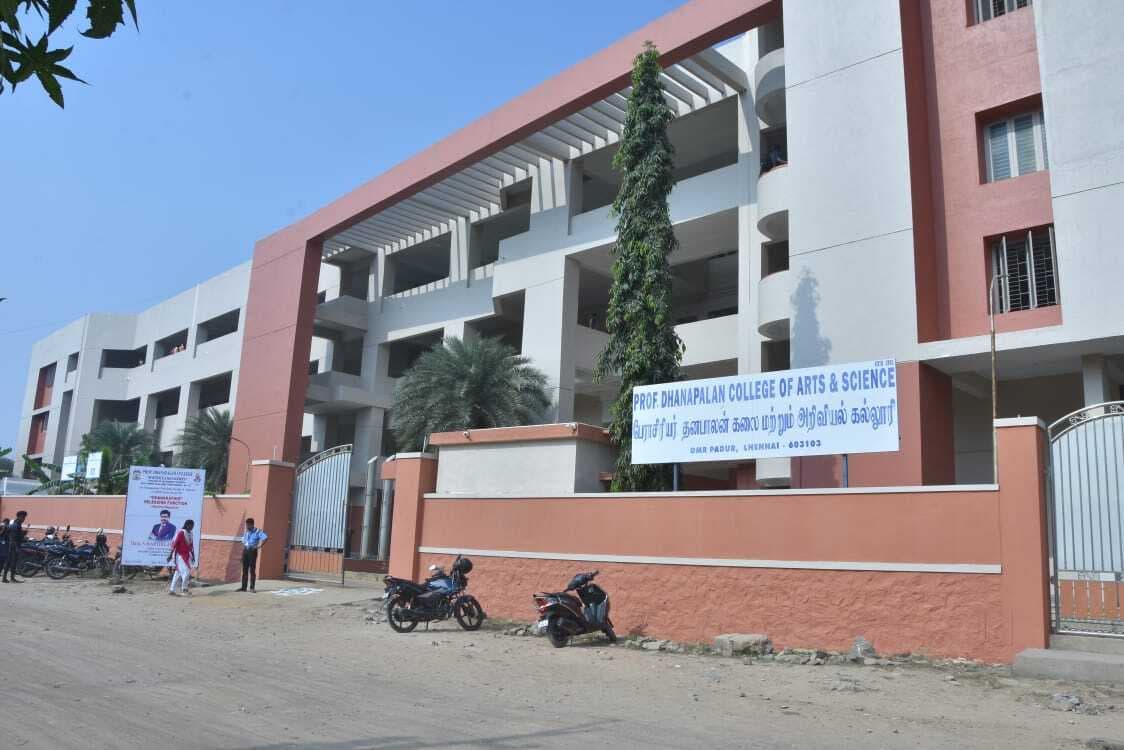 Prof Dhanapalan College of Art and science, Kelambakkam,-image