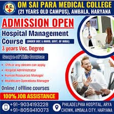 Om Sai Para Medical College-image