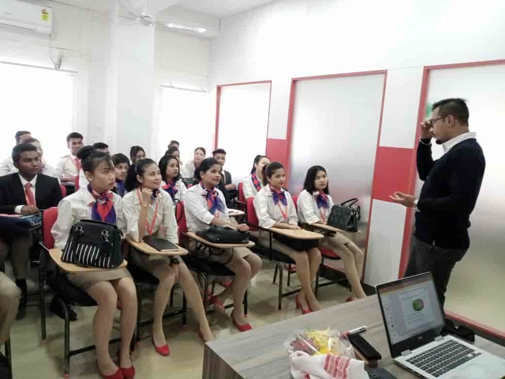 Flywayy Institute of Air Hostess Training-image