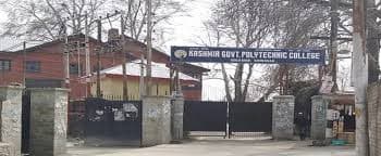 Kashmir Government Polytechnic campus