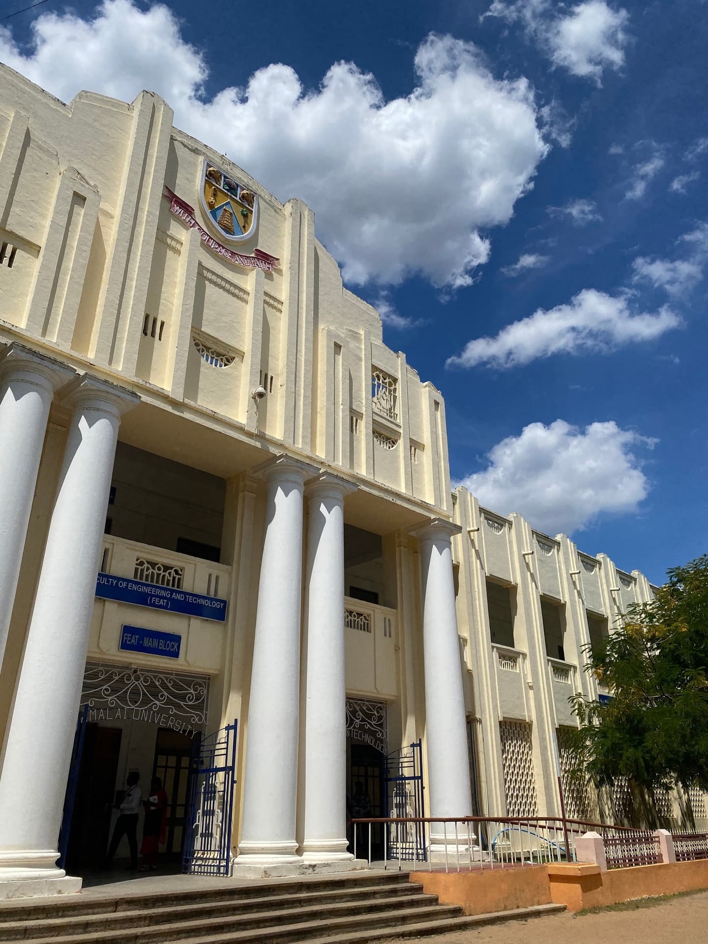 Faculty of Engineering and Technology Annamalai University-image