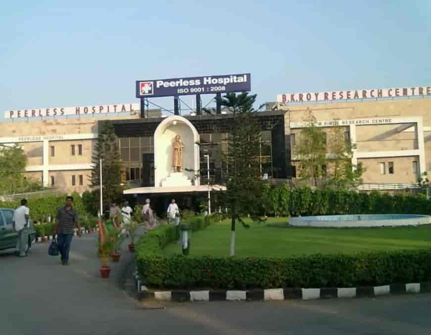 Peerless Hospital and BK Roy Research Center-image