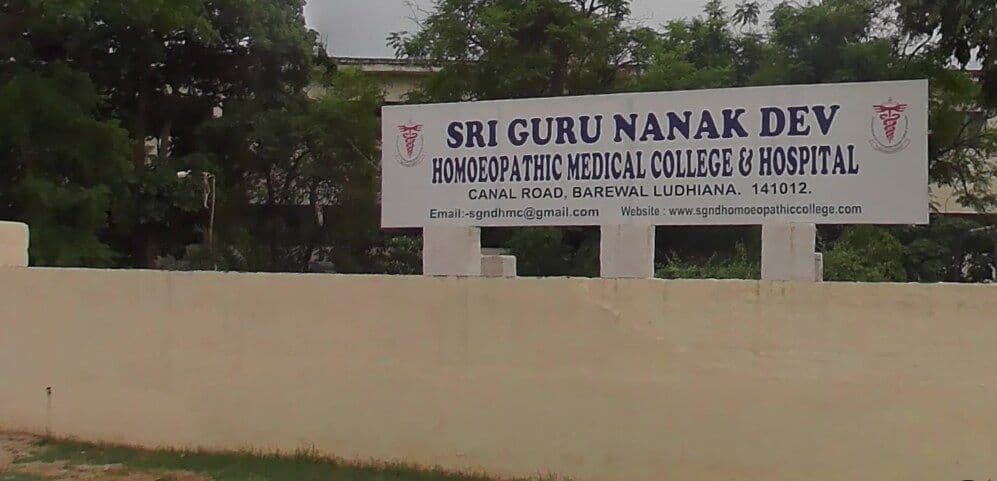 Sri Guru Nanak Dev Homoeopathic Medical College-image