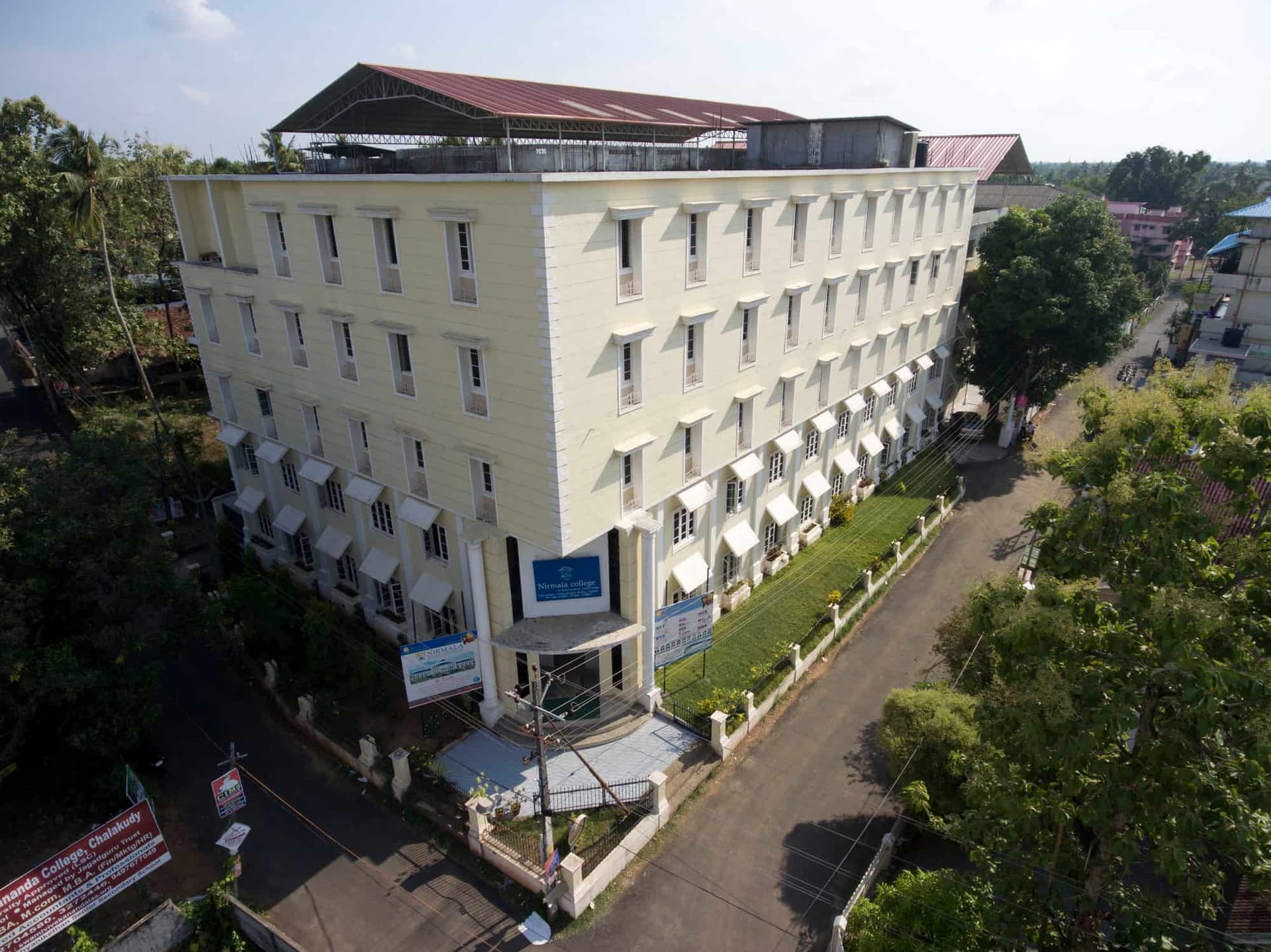 Nirmala College of Information Technology Chalakudy-image