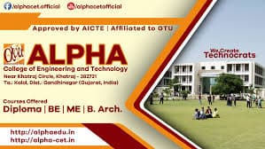 Alpha College of Engineering & Technology Gandhi Nagar-image