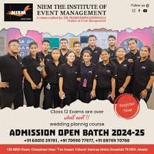 NIEM The Institute Of Event Management Guwahati-image