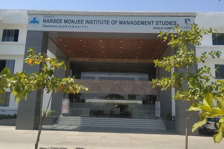 SVKM's Narsee Monjee Institute of Management Studies Dhule-image