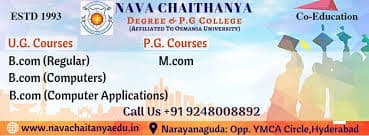 Nava Chaithanya Degree & P.G. College Narayanguda-image
