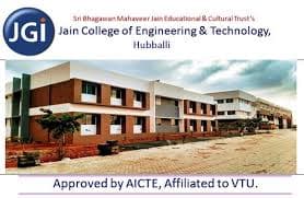 Jain College of Engineering and Technology-image