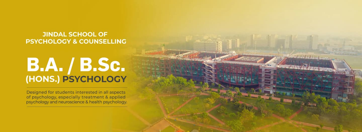 O.P. Jindal Global University, Jindal School of Psychology and Counselling-image