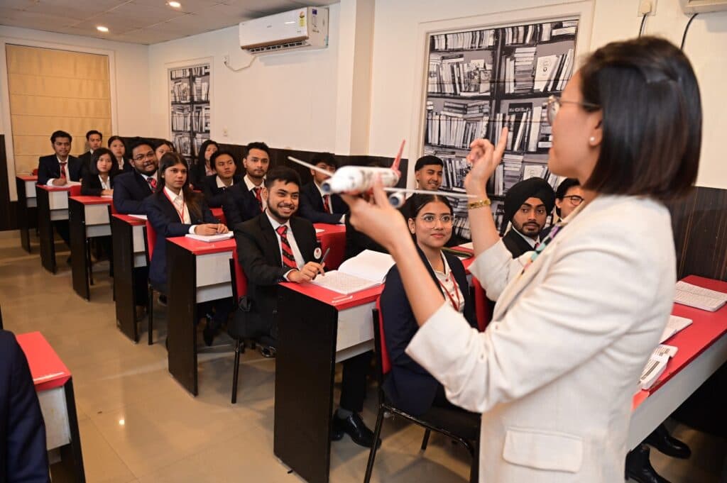 Jettwings Institute of Aviation and Hospitality Management-image