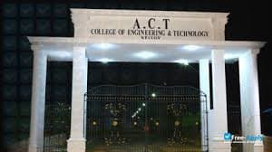 ACT College of Engineering and Technology-image