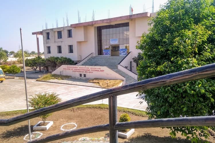 Dhamangaon Education Society's College of Engineering and Technology-image