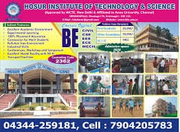 Hosur Institute of Technology and Science-image