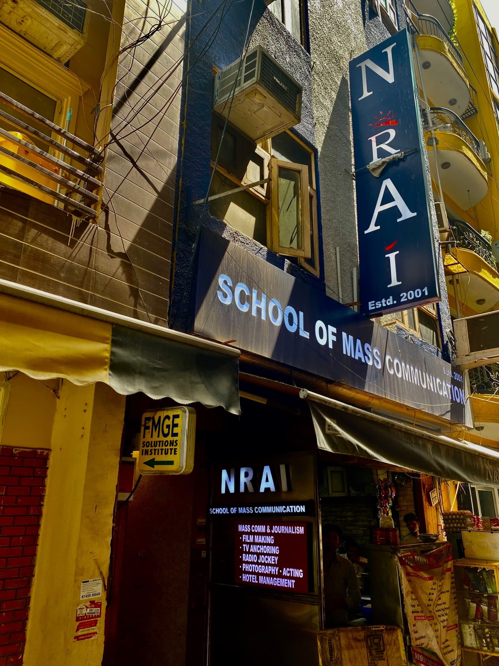 NRAI School of Mass Communication-image