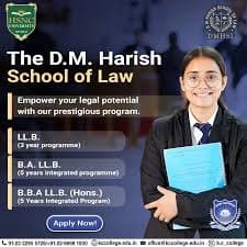D.M. Harish School of Law-image