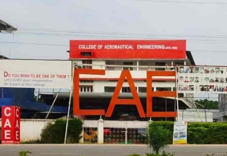 The College of Aeronautical Engineering campus