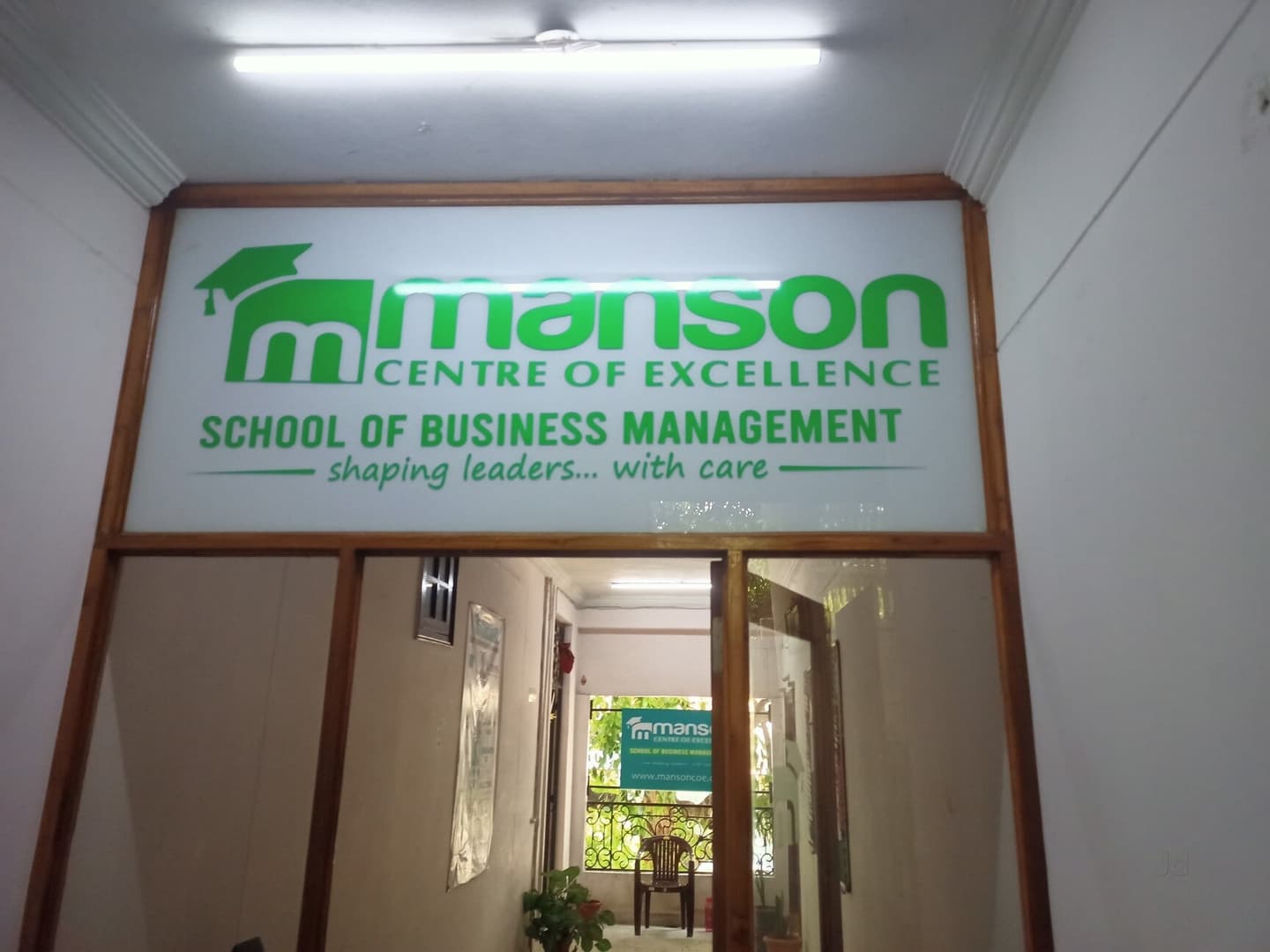 Manson Center of Excellence School of Business Management-image