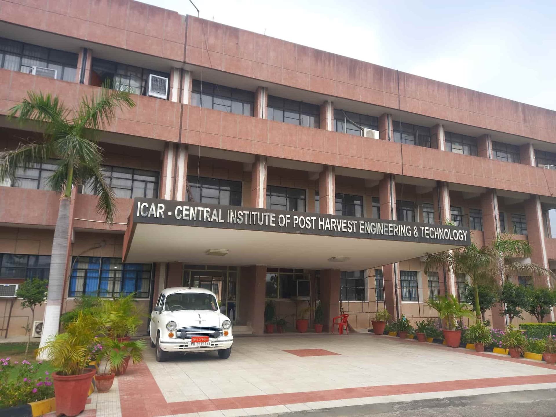 Central Institute of Post Harvest Engineering and Technology-image