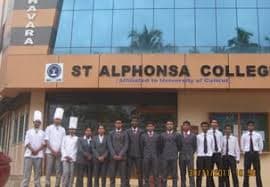 St. Alphonsa College of Hotel Management Studies-image