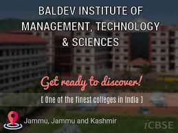 Baldev Institute of Management Technology and Sciences-image
