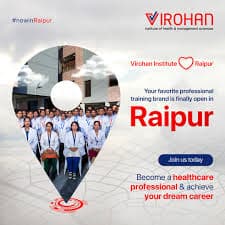 Virohan Institute of Health and Management Sciences Raipur-image
