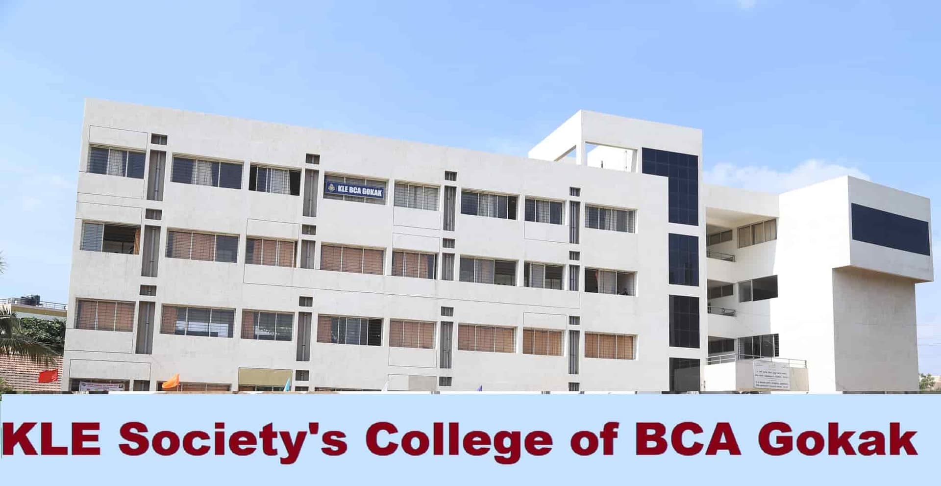 K.L.E. Society Bachelor of Computer Application College-image