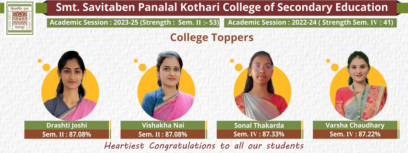 S. P. Kothari B.Ed College-image