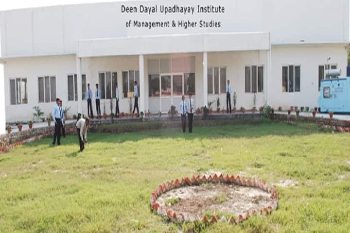 Deen Dayal Upadhyaya Institute of Management and Higher Studies-image