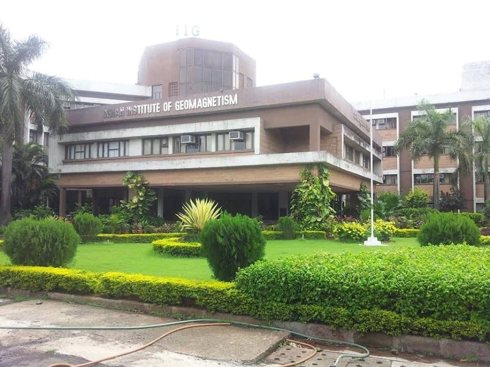 Indian Institute of Geomagnetism-image