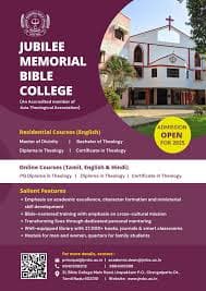 Jubilee Memorial Bible College-image