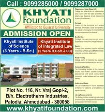 Khyati Institute of Science-image
