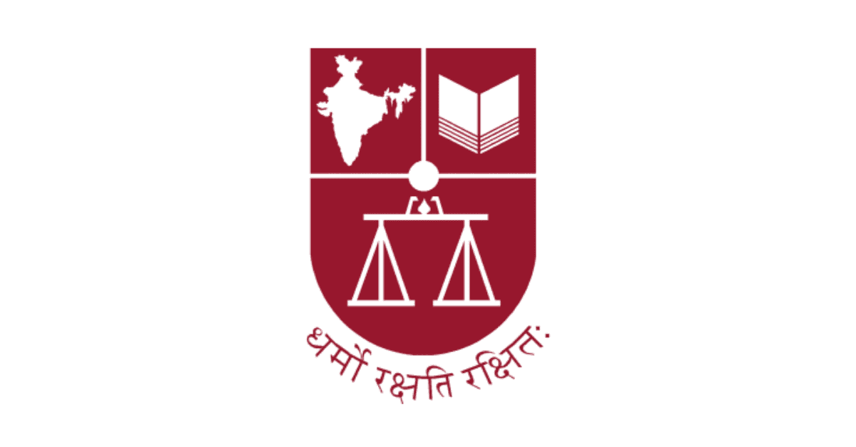Department of Distance Education, NLSIU-logo