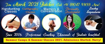 Handwriting Institute India-image