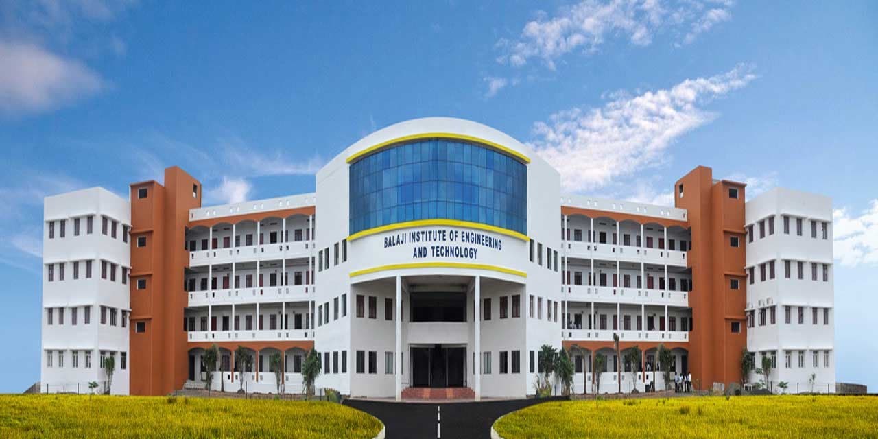Balaji Institute of Engineering & Technology-image