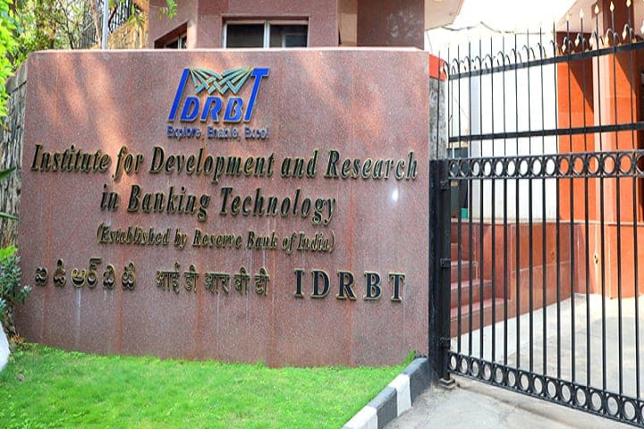 Institute for Development and Research in Banking Technology-image
