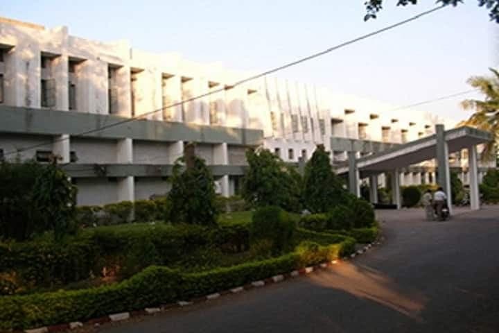 Bapuraoji Deshmukh Degree College of Architecture campus