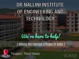 Dr. Nallini Institute of Engineering and Technology-image