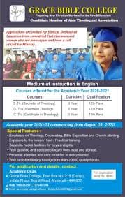 Grace Bible College Amravati-image