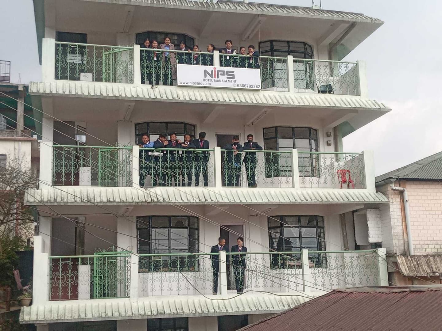 NIPS Hotel Management Shillong-image