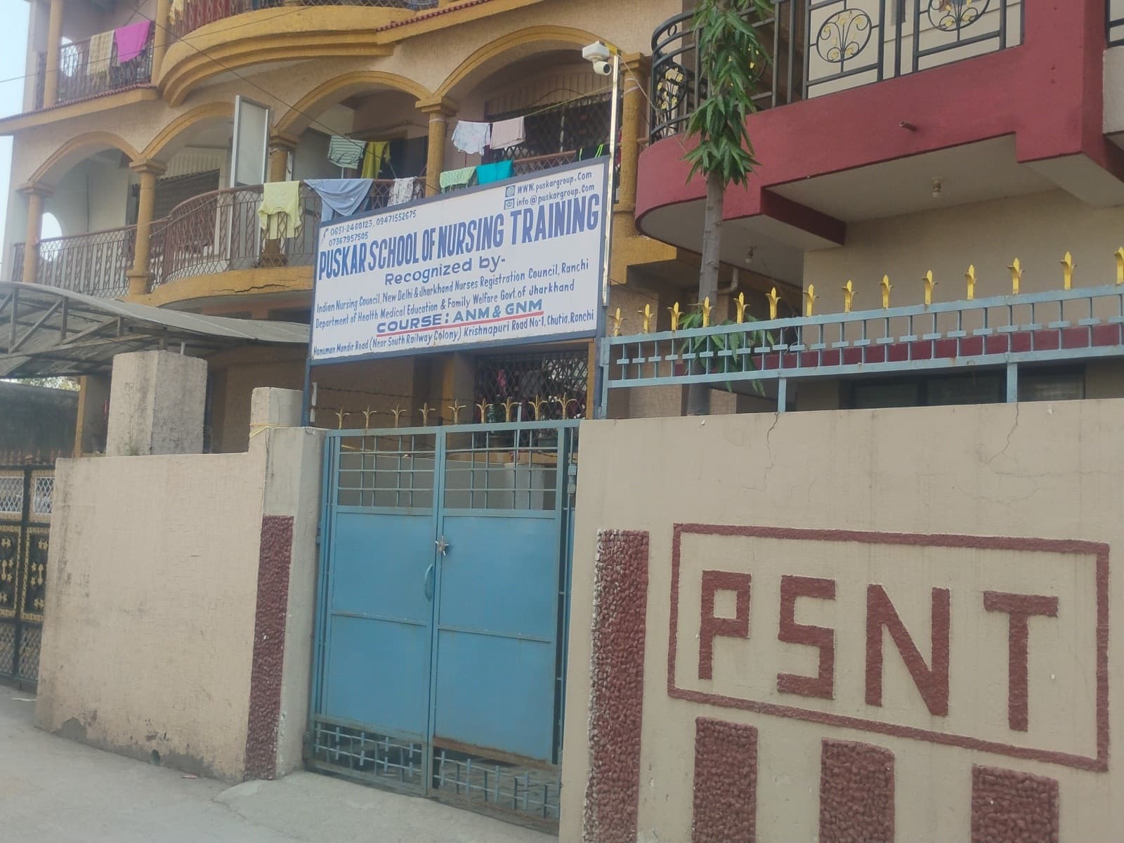 Pushkar Group School of Nursing Traning-image