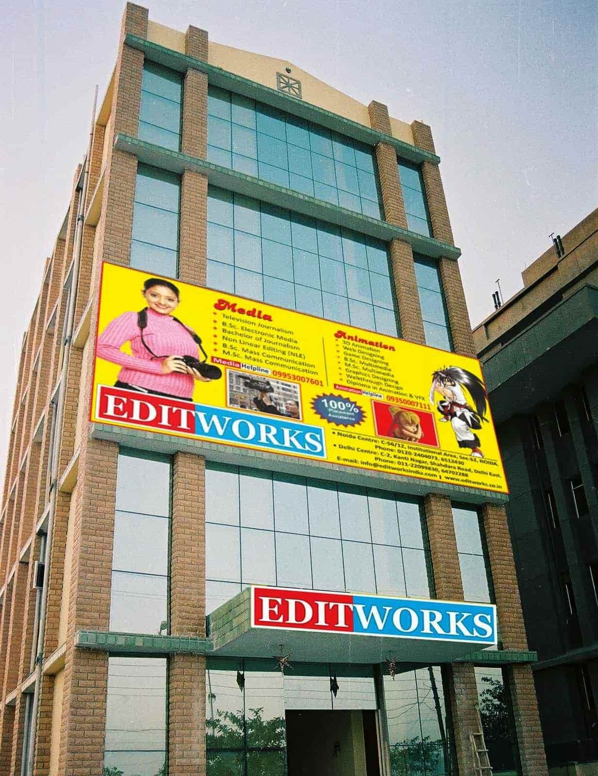 Editworks School of Mass Communication-image