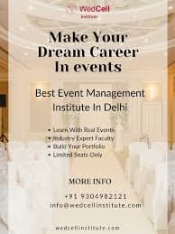 WedCell Institute of Event Management-image