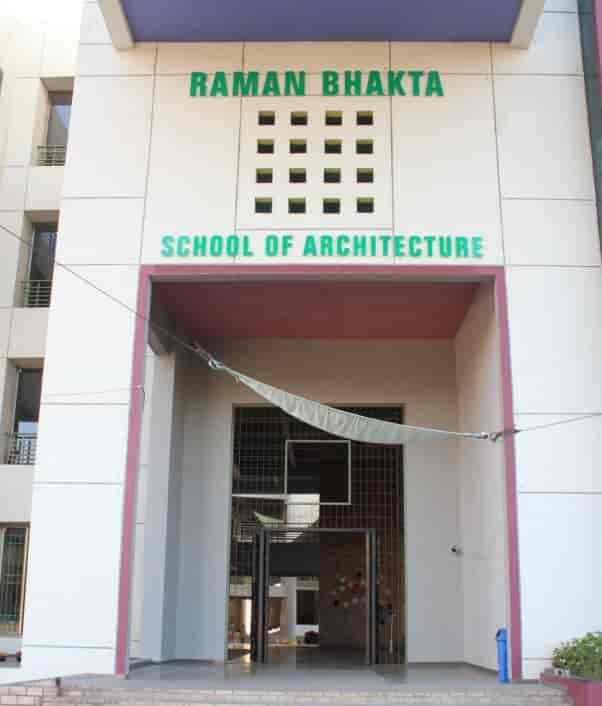 Raman Bhakta School of Architecture, Uka Tarsadia University-image