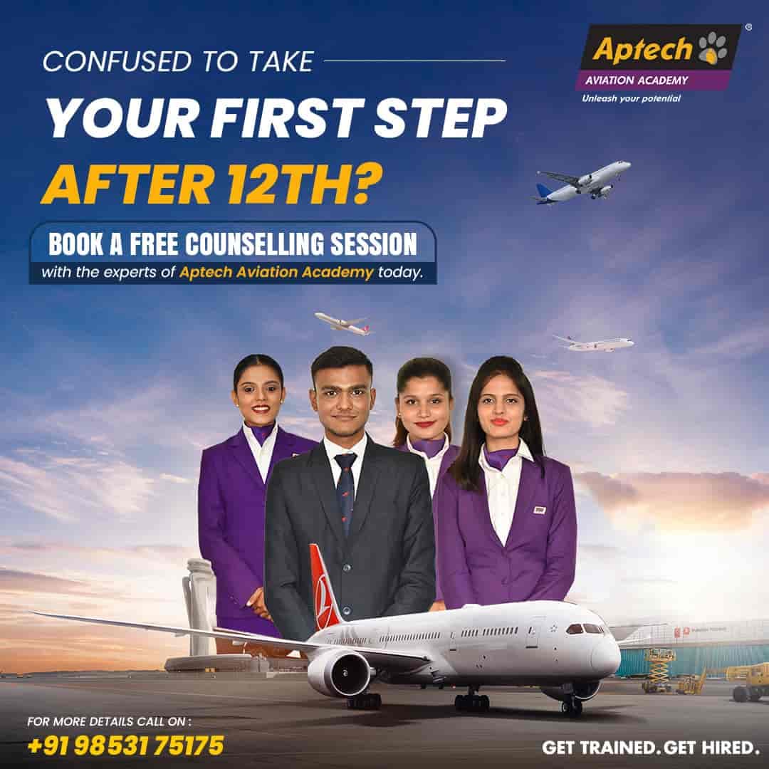 Aptech Aviation Academy, Vastrapur-image