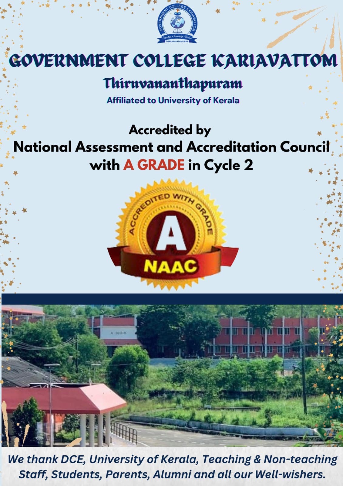 Government College Kariavattom-image