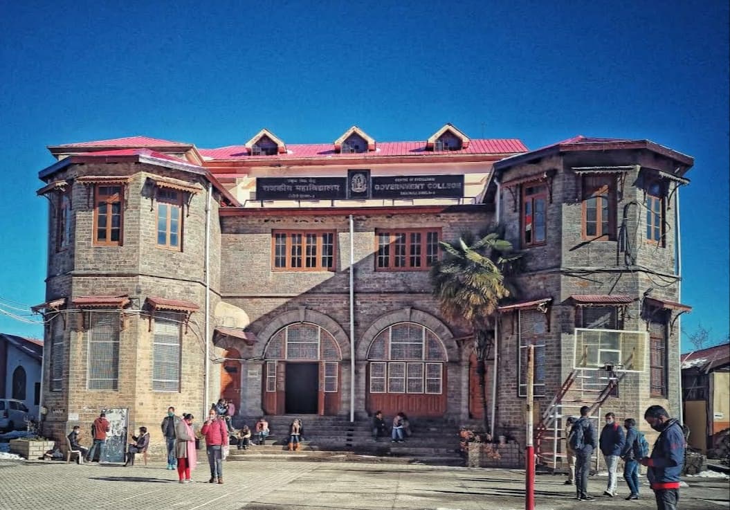 Government Degree college Shimla-image
