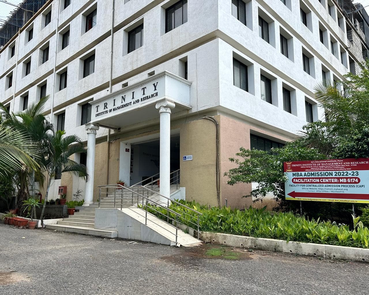 Trinity Institute of Management and Research-image