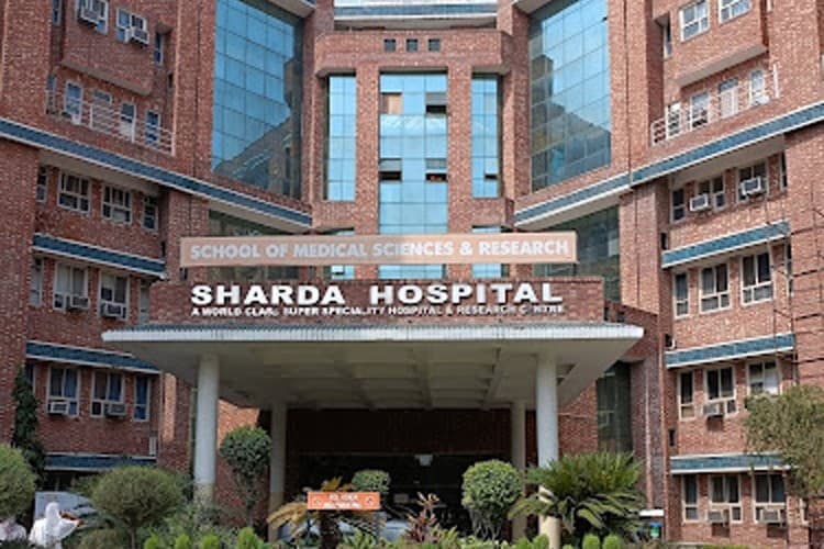 Sharda University, School of Medical Sciences and Research-image